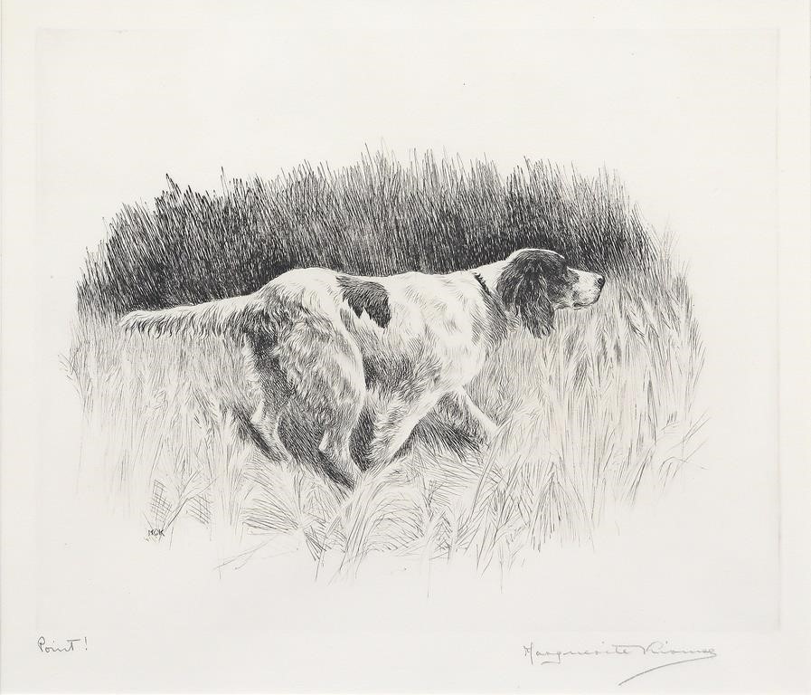 MARGUERITE KIRMSE (1885-1954)Point!
