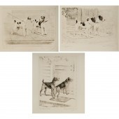 MARGUERITE KIRMSE, (3) ETCHING
