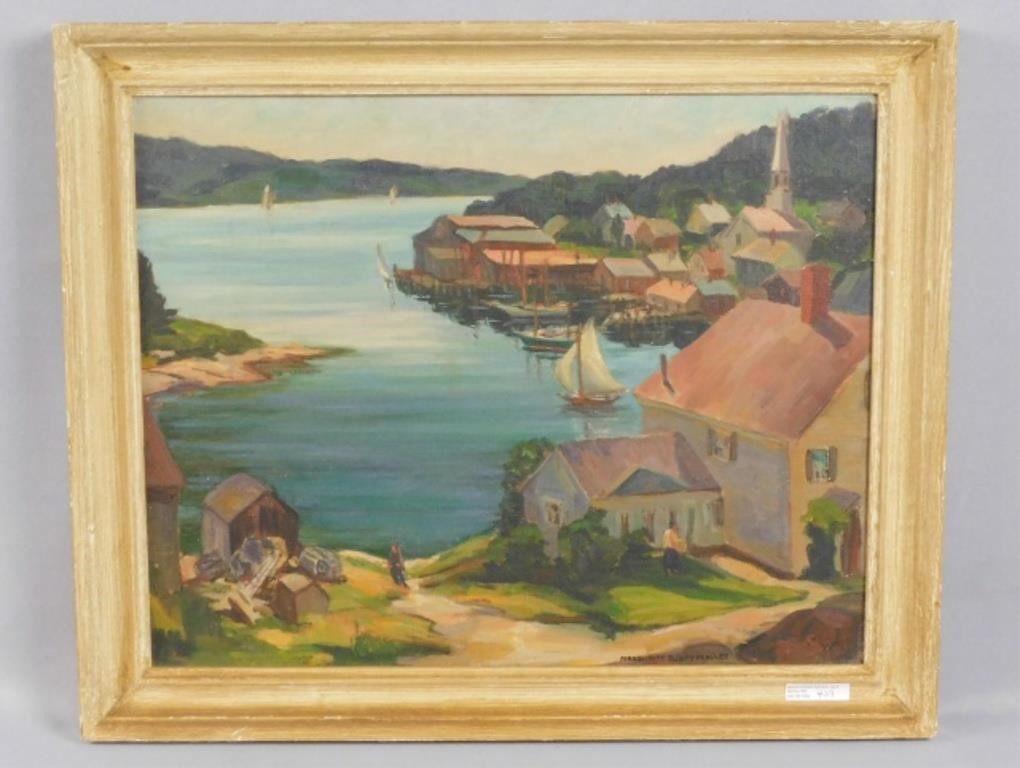 MARGUERITE PEASLEE (1901-1961,