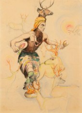 MARGUERITE S., UNTITLED (DEER