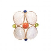 MARGUERITE STIX, YELLOW GOLD,