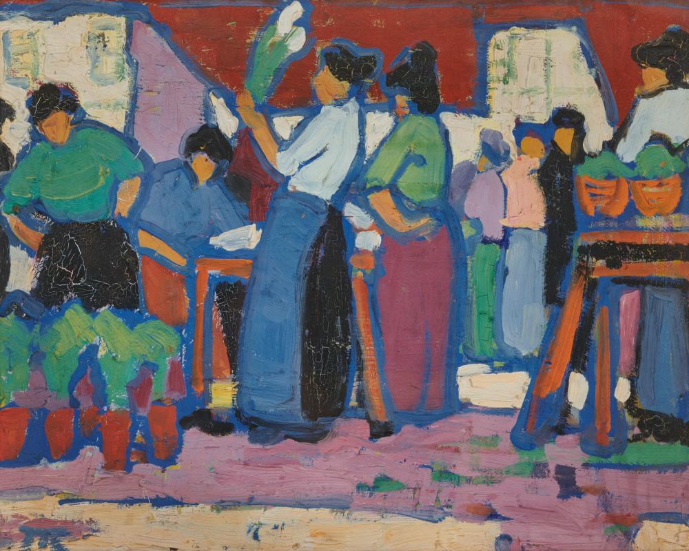 MARGUERITE THOMPSON ZORACH,