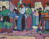 MARGUERITE THOMPSON ZORACH, (A