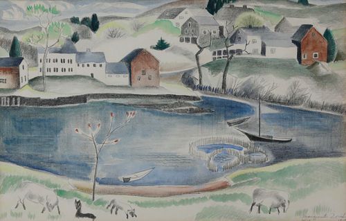 MARGUERITE THOMPSON ZORACH