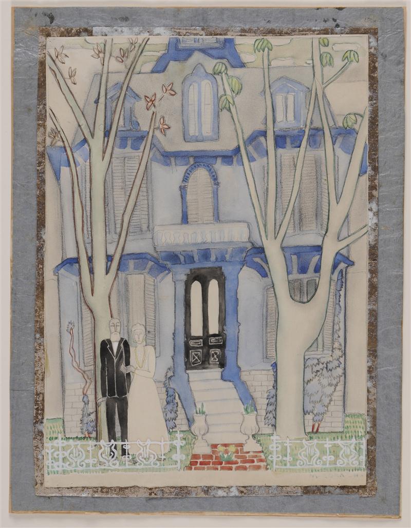 MARGUERITE ZORACH (1887-1968):