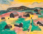 MARGUERITE ZORACH, (AMERICAN,