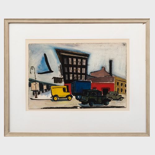 MARGULES DE HIRSH (1899-1965): CITY