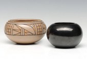 MARIA AND BLUE CORN POTTERY OF