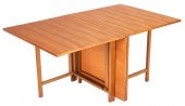 MARIA DROP-LEAF TEAK DINING TA