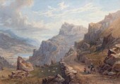 Maria Gastineau (British 1827-