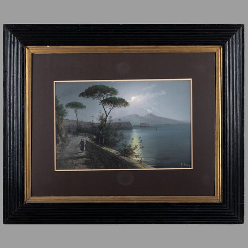 MARIA GIANNI (1873-1956): BAY OF