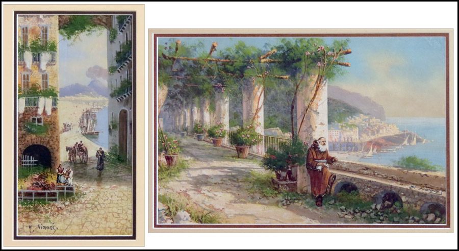 MARIA GIANNI (ITALIAN 20TH CENTURY)
