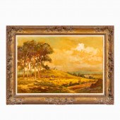 MARIA HERNANDEZ, LANDSCAPE WIT