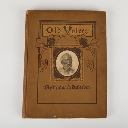 MARIA HOWARD WEEDEN 1904 BOOK OLD
