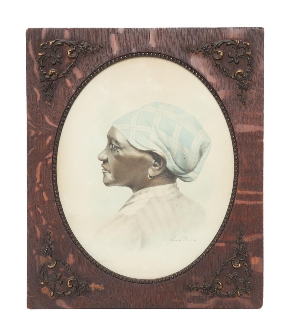 MARIA HOWARD WEEDEN PORTRAIT OF A