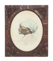 MARIA HOWARD WEEDEN PORTRAIT O