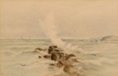 MARIA HOWARD WEEDEN, WATERCOLO