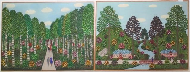 MARIA KORSAK (1908-2002, POLISH)