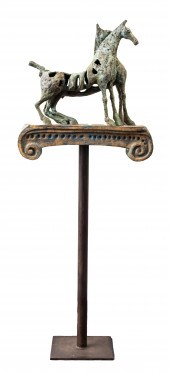 MARIA LUISA CAMPOY BRONZE HORS