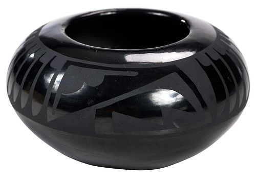 MARIA MARTINEZ BLACKWARE POTSan