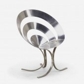 Maria Pergay. Ring chair. 1967