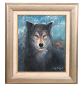 MARIA PETTINGILL SIGNED OIL PA