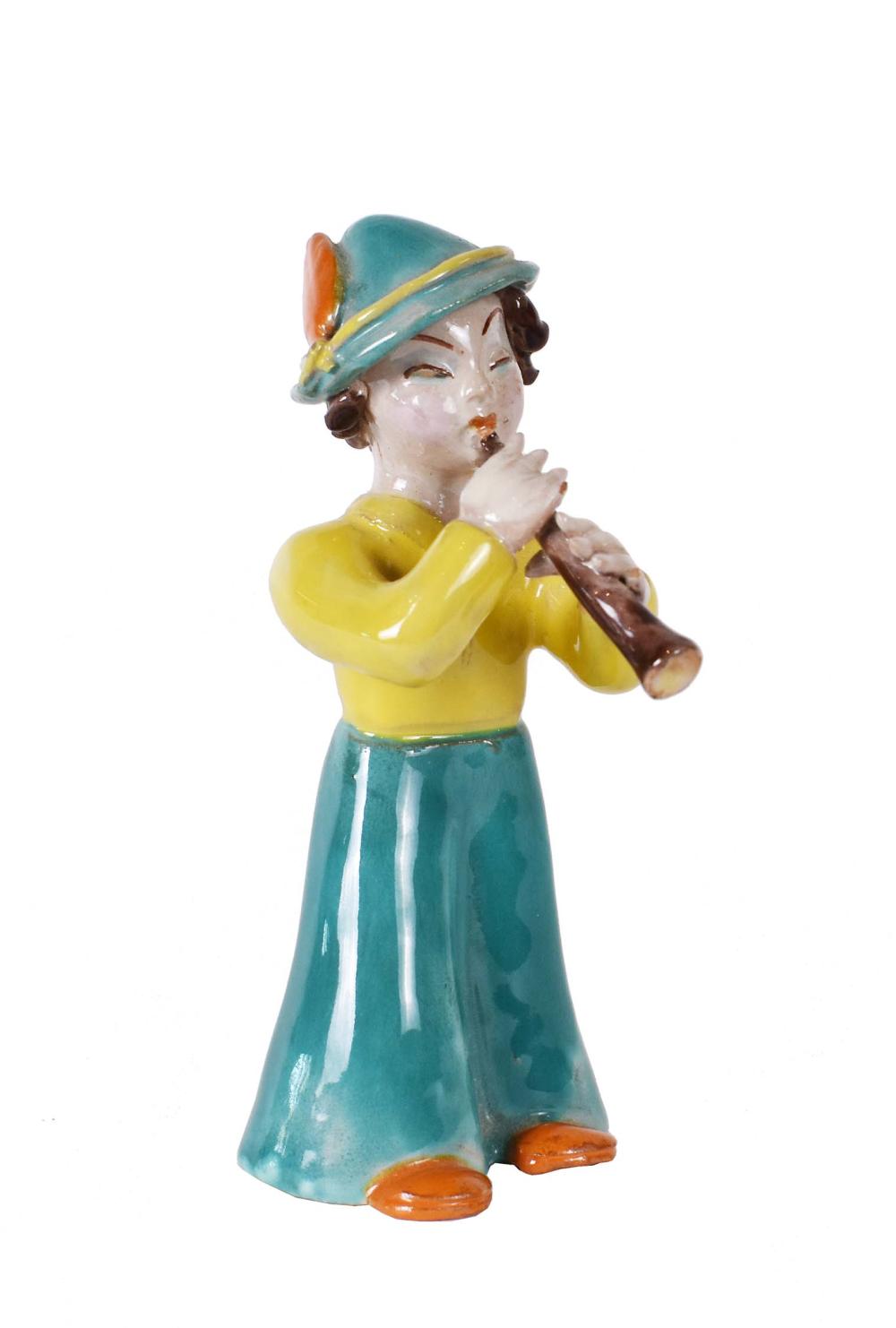 MARIA RAHMER CERAMIC FIGURE OF A