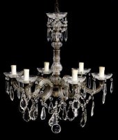 MARIA TERESA SIX-LIGHT CRYSTAL