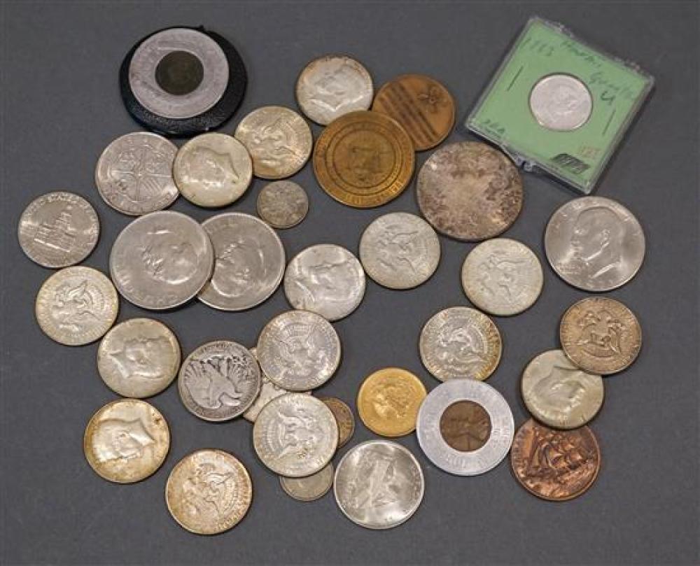 MARIA THERESA 1780 COIN, ASSORTED