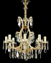 Maria Theresa-Style Cut Glass