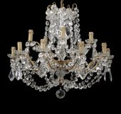 Maria Theresa-Style Gilt-Metal