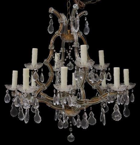 MARIA THERESA STYLE TWELVE-LIGHT