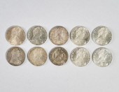 MARIA THERESA THALERSA lot of