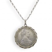 MARIA THERESIA SILVER COIN NEC