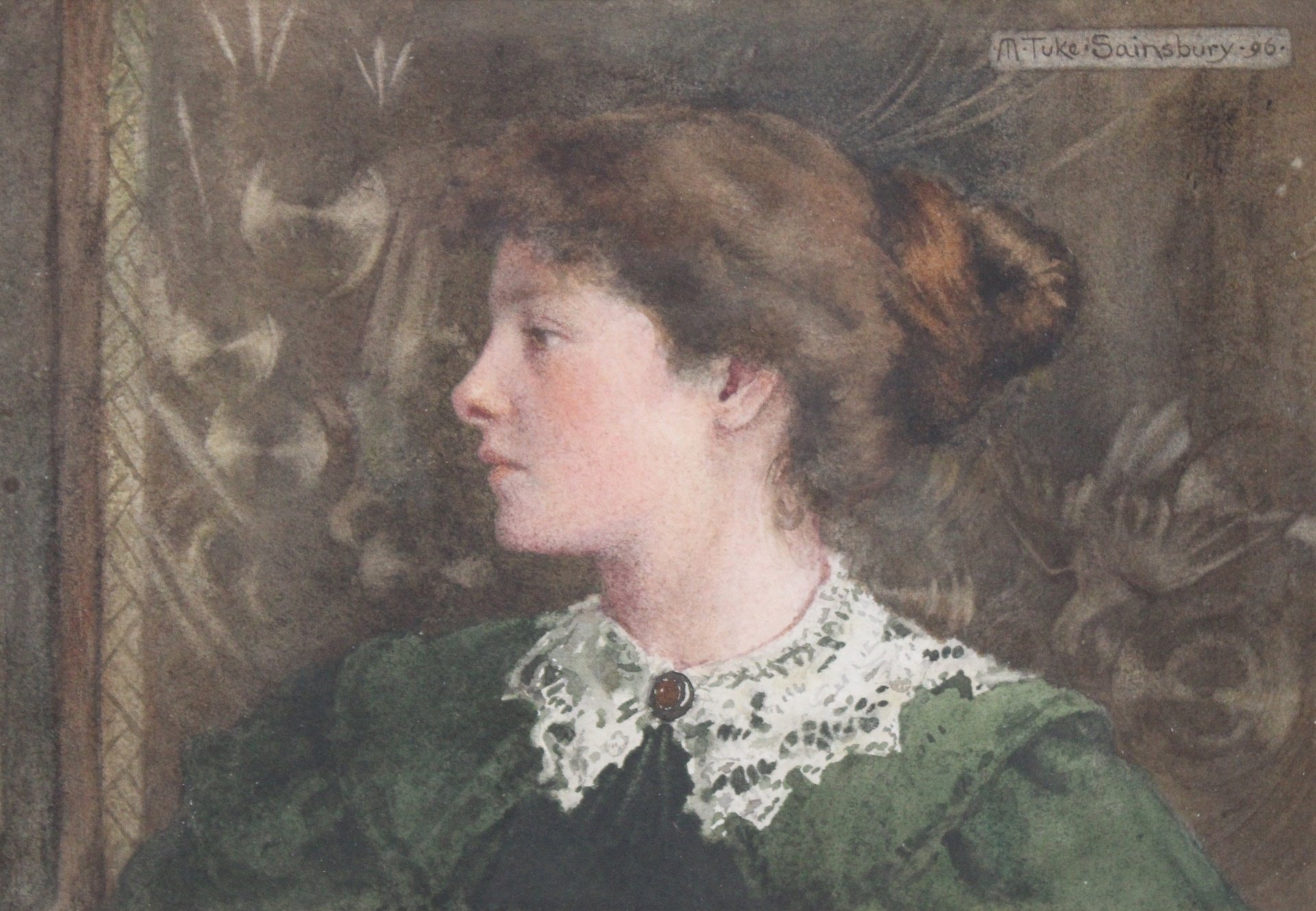 MARIA TUKE SAINSBURY (BRITISH,