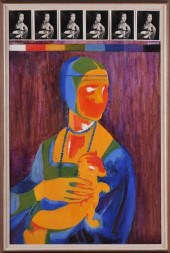MARIA UNRUG: LADY WITH A WEASE