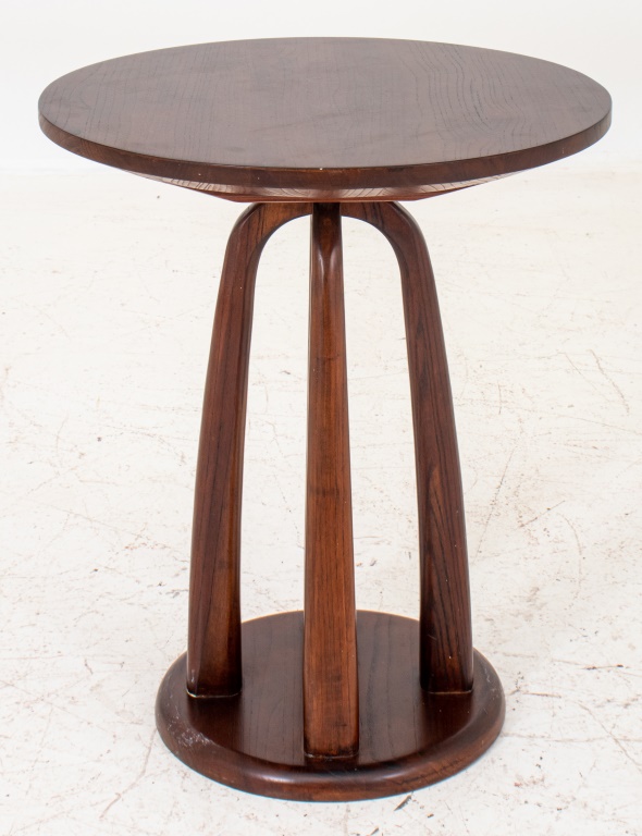 MARIA YEE MODERN WOOD SIDE TABLE