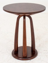 MARIA YEE MODERN WOOD SIDE TAB