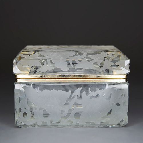 MARIALYCE HAWKE ETCHED GLASS