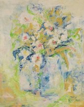MARIAM KREISMAN OIL ON CANVAS