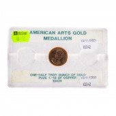 MARIAN ANDERSON 1/2 TROY OZ GO