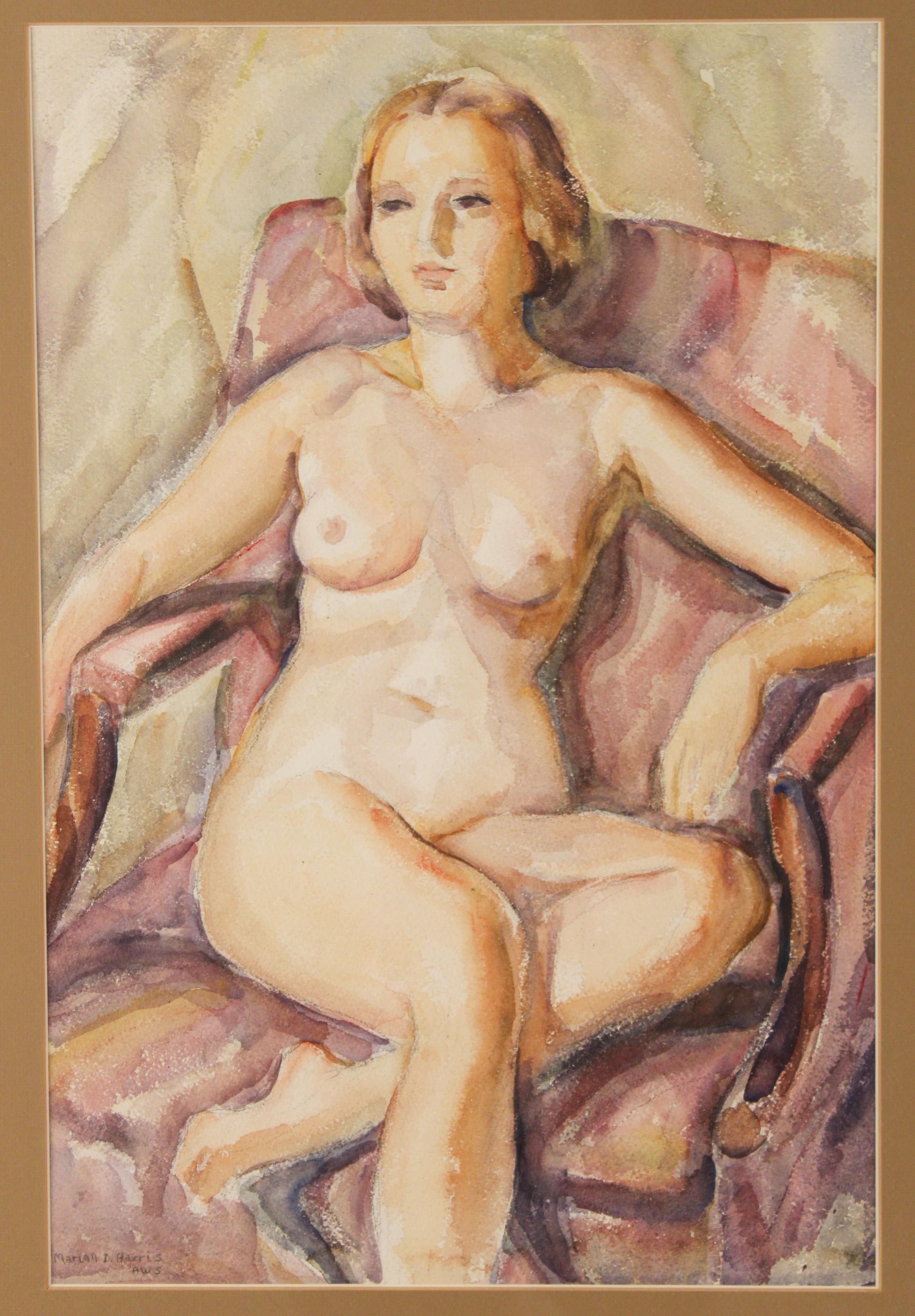 MARIAN D. HARRIS (AMERICAN,
