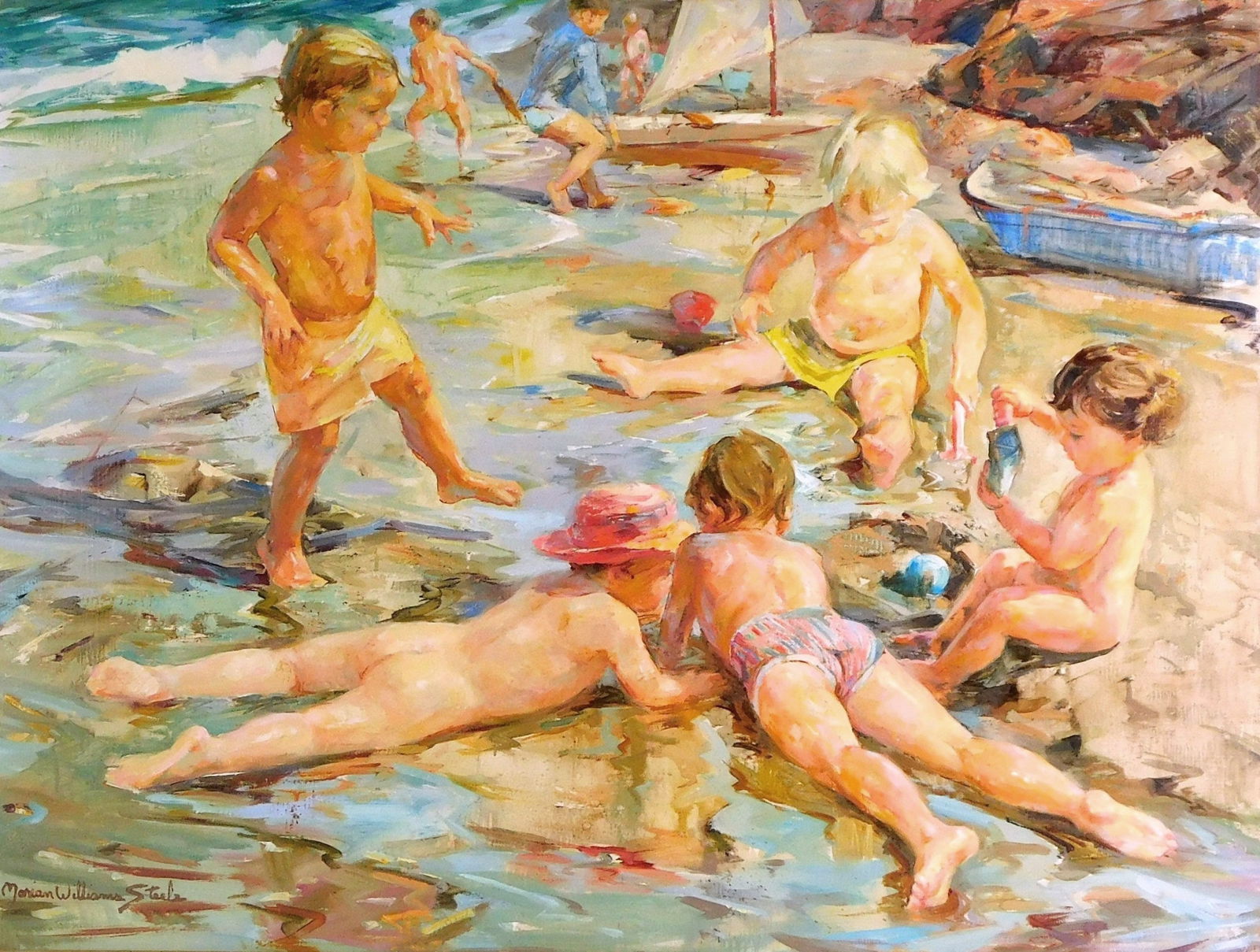 MARIAN WILLIAMS STEELE (AMERICAN,