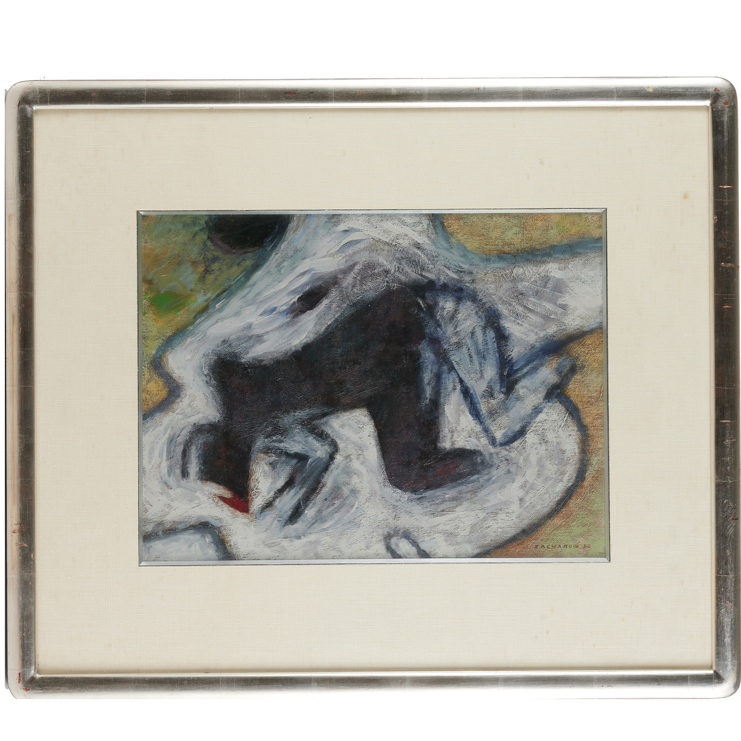 MARIAN ZACHAROW, PAINTING Marian