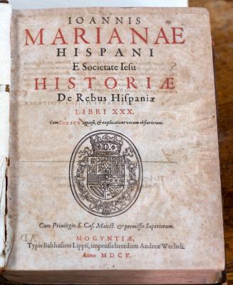 Mariana (Juan de) Historiae de