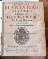 Mariana (Juan de) Historiae de