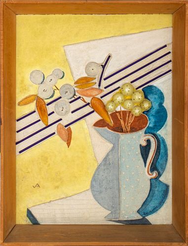 MARIANNA VON ALLESCH CUBIST STILL