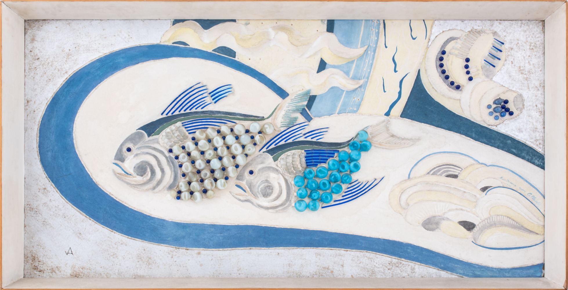 MARIANNA VON ALLESCH MIXED MEDIA
