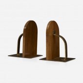 Marianne Brandt. Bookends, pai