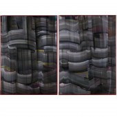 MARIANNE STIKAS, LARGE DIPTYCH